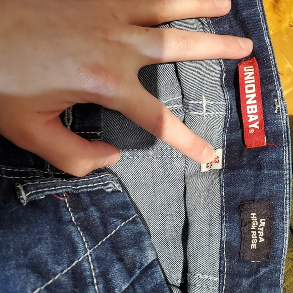 UnionBay Ultra High Rise Jean - Picture 5 of 5